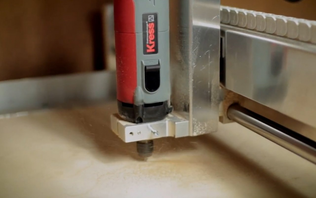 Teile für Designerlampe fräsen Teile für Designerlampe fräsen